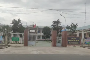 Cơ quan ông Nhân làm việc trước khi đi đầu thú