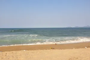 Khu vực phát hiện thi thể trôi dạt vào bờ