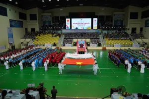 Khai mạc Hội khỏe Phù Đổng khu vực III tại Quảng Nam