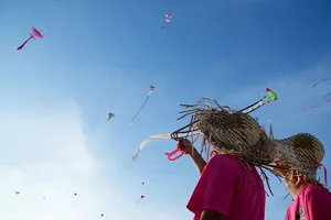 Hơn 100 loại diều nghệ thuật trên thế giới sắp trình diễn tại Quảng Nam