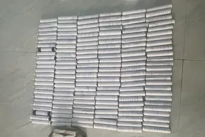 Số pháo nổ tự chế mà em H. tự nguyện giao nộp