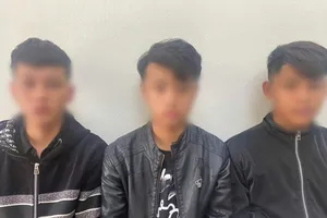 Làm rõ 3 đối tượng vô cớ chém người