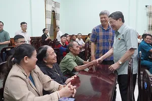 Phó Chủ tịch Quốc hội Nguyễn Đức Hải: TP Đà Nẵng phải quan tâm đến vùng sâu, vùng xa, vùng căn cứ cách mạng 