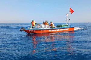 Một ngư dân mất tích trên biển khi đang đi câu cá