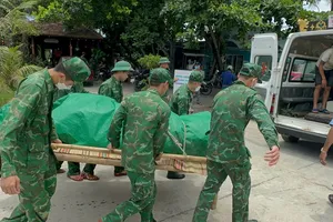 Tìm thấy thi thể ngư dân sau 3 ngày mất tích trên biển