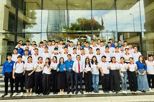 105 sinh viên hỗ trợ chuyển đổi số tại các phường, xã ở Đà Nẵng