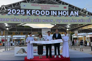 Khai mạc Lễ hội Ẩm thực Hàn Quốc tại Hội An