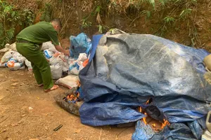 Đà Nẵng: Khai thác vàng trái phép ở xã Thạnh Bình diễn biến phức tạp