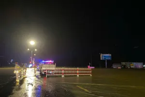 Lũ đặc biệt lớn trên các sông ở Đà Nẵng