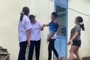 Làm rõ vụ nữ sinh lớp 8 bị đánh hội đồng ở Quế Sơn (Đà Nẵng)