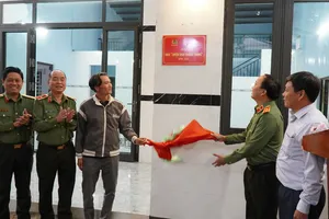 Bộ Công an xây mới 419 căn nhà cho người dân trong "Chiến dịch Quang Trung"