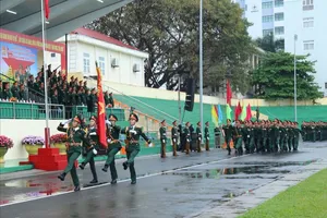 Quân khu 5 ra quân huấn luyện năm 2026