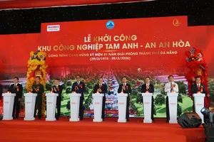 Đà Nẵng khởi công dự án khu công nghiệp 4.152 tỷ đồng