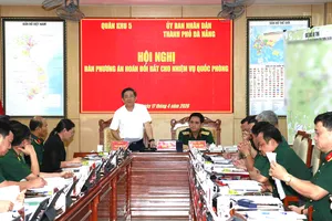 Sẽ chuyển giao đất quốc phòng cho TP Đà Nẵng để triển khai khu xử lý chất thải rắn Khánh Sơn