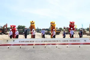 Đà Nẵng khởi công dự án khu đô thị Thanh Hà gắn với khu nhà ở xã hội 500 căn