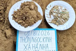 Đà Nẵng tìm thấy 3 hài cốt liệt sĩ, nghi thuộc lực lượng đặc công