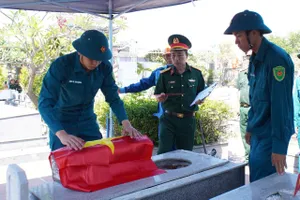 Đà Nẵng hoàn thành lấy mẫu giám định ADN gần 26.000 mộ liệt sĩ