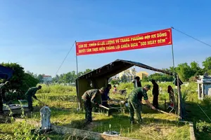 Đà Nẵng quy tập 14 hài cốt liệt sĩ từ nguồn tin người dân cung cấp