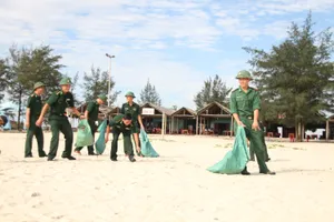 Ra quân chiến dịch “Hãy làm sạch biển” năm 2020 tỉnh Quảng Trị
