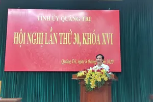 Bí thư Đông Hà được bầu giữ chức Phó Bí thư Tỉnh ủy Quảng Trị