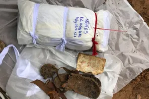 Phát hiện và quy tập 7 hài cốt liệt sĩ Việt Nam tại Lào