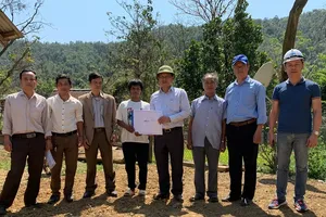 Quảng Trị hỗ trợ người dân xây 106 căn nhà chống chịu thiên tai