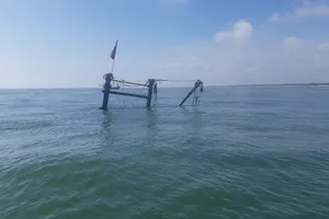 Quảng Trị: Tàu đánh cá bốc cháy trên biển, 5 thuyền viên thoát nạn