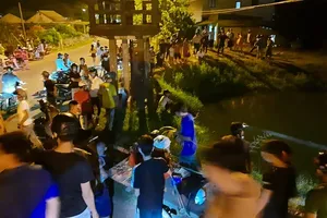 Quảng Trị: Hai chị em ruột đuối nước thương tâm