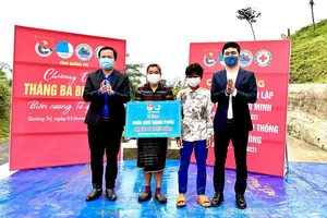 Chương trình “Tháng Ba biên giới” với nhiều hoạt động ý nghĩa  