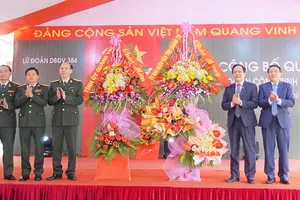 Thành lập Lữ đoàn Công binh cầu đường dự bị động viên 384