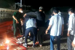 Vụ 2 mẹ con mất tích ở cầu Cửa Việt: Tìm thấy thi thể người mẹ sau hơn 2 ngày mất tích