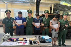 Bắt 3 đối tượng, thu giữ 18.000 viên ma túy tổng hợp