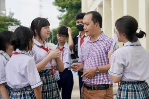 TPHCM: Hơn 76.000 thí sinh làm thủ tục dự thi lớp 10 công lập