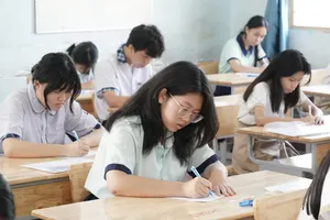 Điểm các môn thi lớp 10 năm nay cao hơn năm ngoái