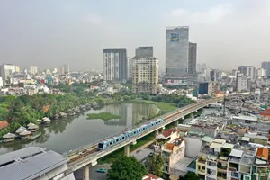 Khu vực Văn Thánh, phường Thạnh Mỹ Tây, TPHCM. Ảnh: THANH HIỀN