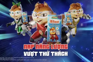 Sữa hạt năng lượng - Sự lựa chọn dinh dưỡng cho trẻ năng động suốt ngày dài