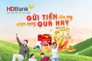 HDBank “ướp lạnh” nắng hè với BST quà tặng gần 4 tỷ đồng cho khách hàng gửi tiết kiệm 