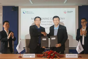 Phát triển năng lượng mặt trời tại Khu công nghiệp Bình Dương Industrial Park