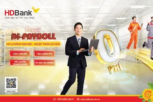 Happy Di- Payroll: Gói chi lương siêu ưu đãi dành cho doanh nghiệp và người lao động 