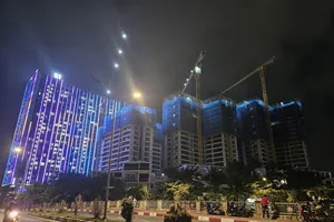 Cận cảnh Sunshine Sky City – Dự án Căn hộ “chuẩn khách sạn” 4.0 ven sông đầu tiên tại quận 7 (TPHCM)