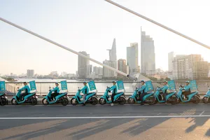 Những thế mạnh của tân binh Xanh SM Bike trong ngành xe ôm công nghệ