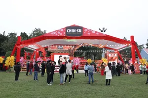 Bản sắc văn hóa tết truyền thống lan tỏa khắp ngày hội Happy Tết 2024