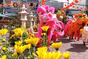 Niềm vui ngày tết của ba