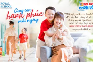 Nhạc sĩ Đức Trí, diễn viên Lê Bê La kể về hành trình 'nơi con khôn lớn' tại Royal School
