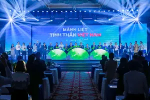 Từ chương trình “Mãnh liệt tinh thần Việt Nam – Vì tương lai xanh”: Thức tỉnh và chung tay vì tương lai người Việt