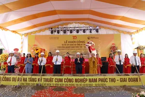 T&T Group khởi công Cụm công nghiệp lớn nhất Hà Nội