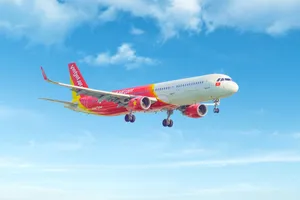 Thêm đường bay quốc tế mới, Vietjet tặng hành khách ngày vàng siêu khuyến mãi 10-10