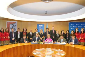 Tập đoàn SOVICO và UNESCO ký kết văn kiện hợp tác chiến lược 2025 - 2035 nhân chuyến thăm chính thức của Tổng Bí thư, Chủ tịch nước Tô Lâm tới UNESCO