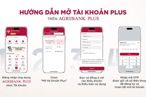 Agribank ra mắt Tài khoản Plus - Đột phá trong trải nghiệm ngân hàng số