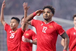 Chung kết lượt đi: Việt Nam - Thái Lan 2-1: Chiến thắng mở đường đến ngôi vương